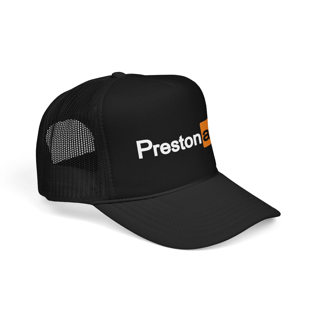 Preston_arted Foam Trucker Hat