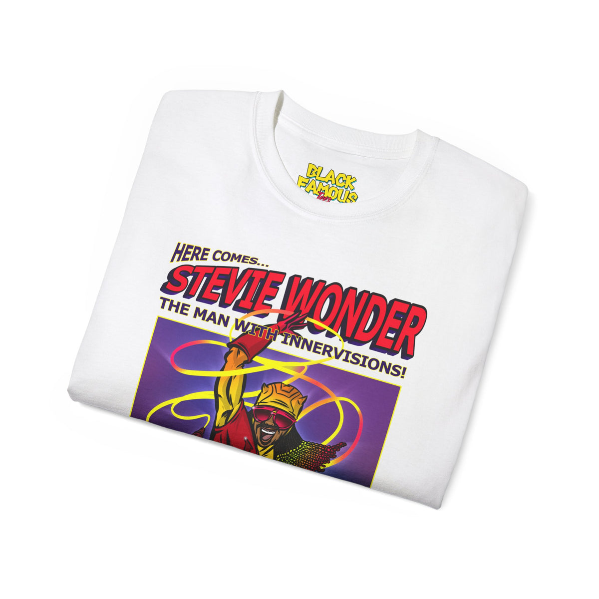 The Man With Innervisons Tee 2