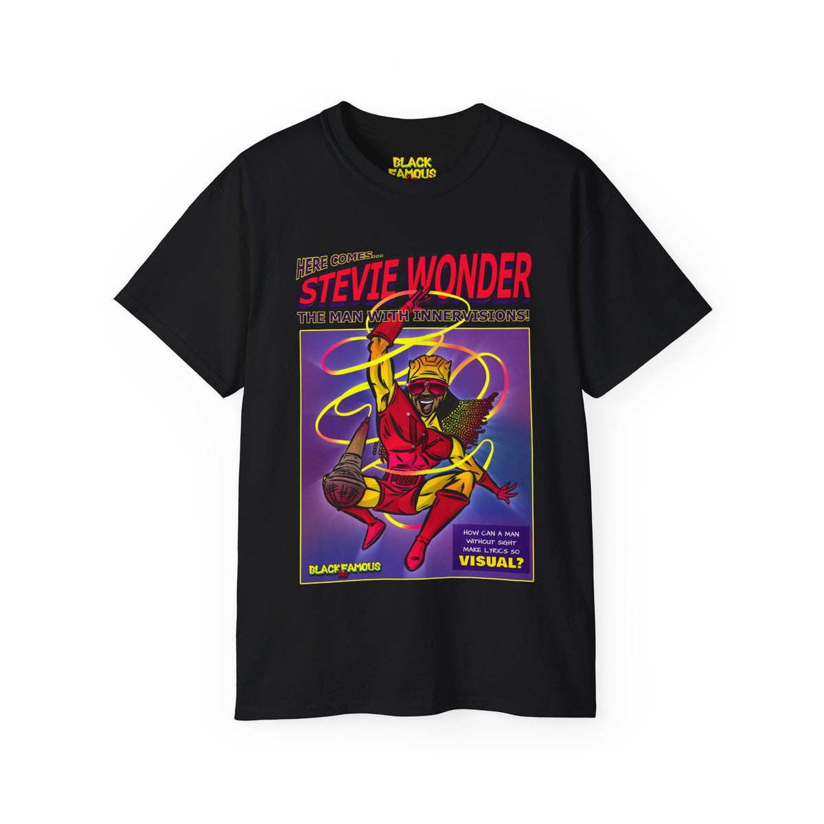 The Man With Innervisons Tee 2