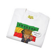 Load image into Gallery viewer, I'm Black Y'all! Short Sleeve Tee
