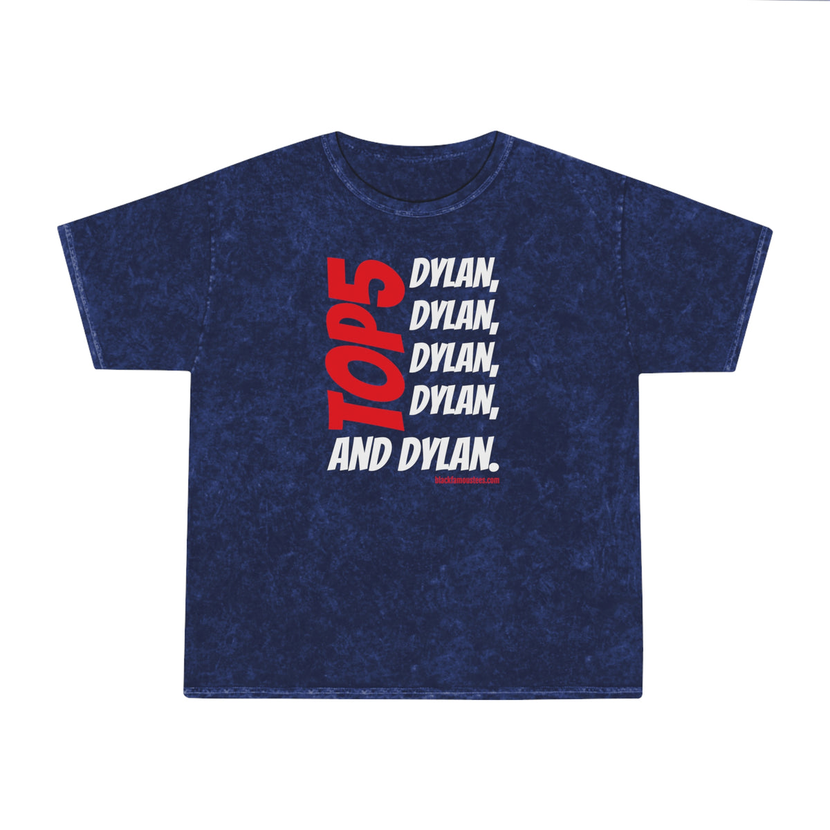 Dylan's Top 5 Graphic Tee