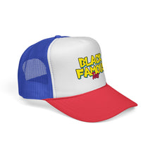 Load image into Gallery viewer, Black Famous Tees Trucker Hat
