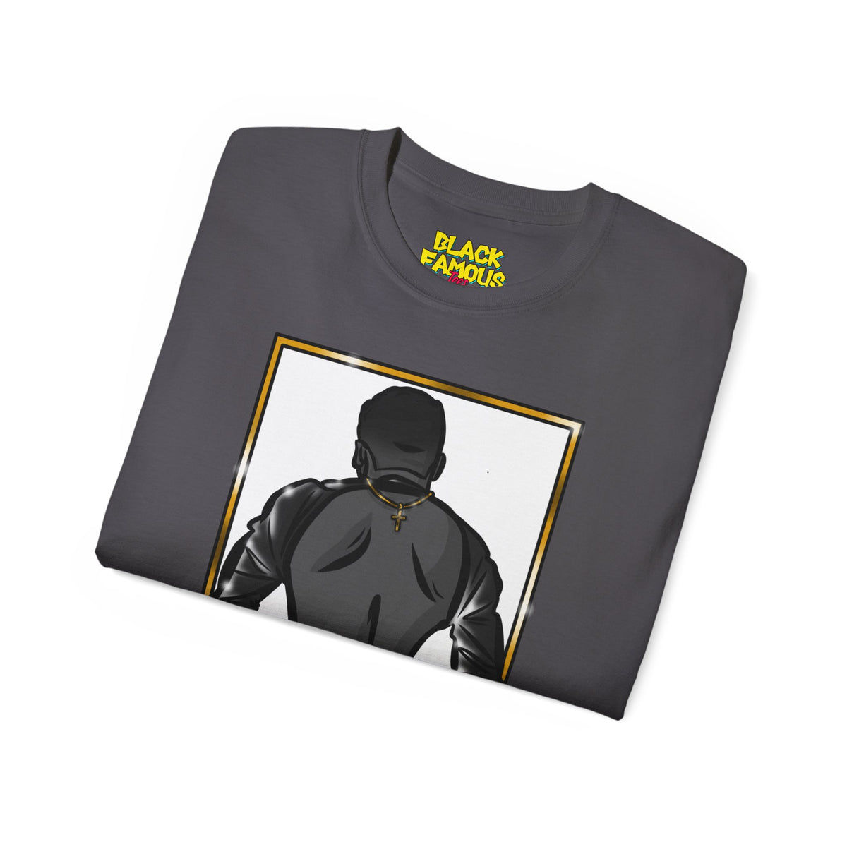 BOBBY Black Famous Tee