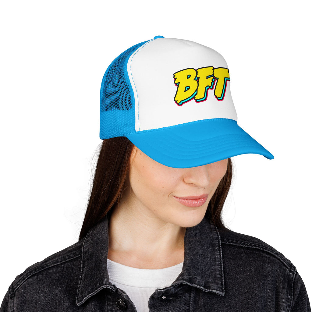 BFT Retro Logo Foam Trucker Hat