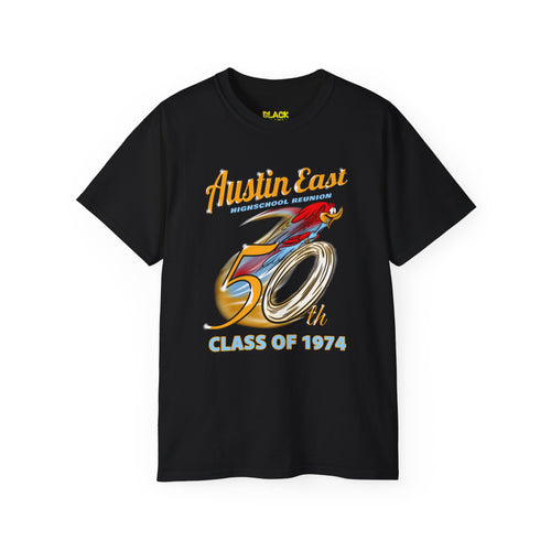 Austin East High School 50th Tee