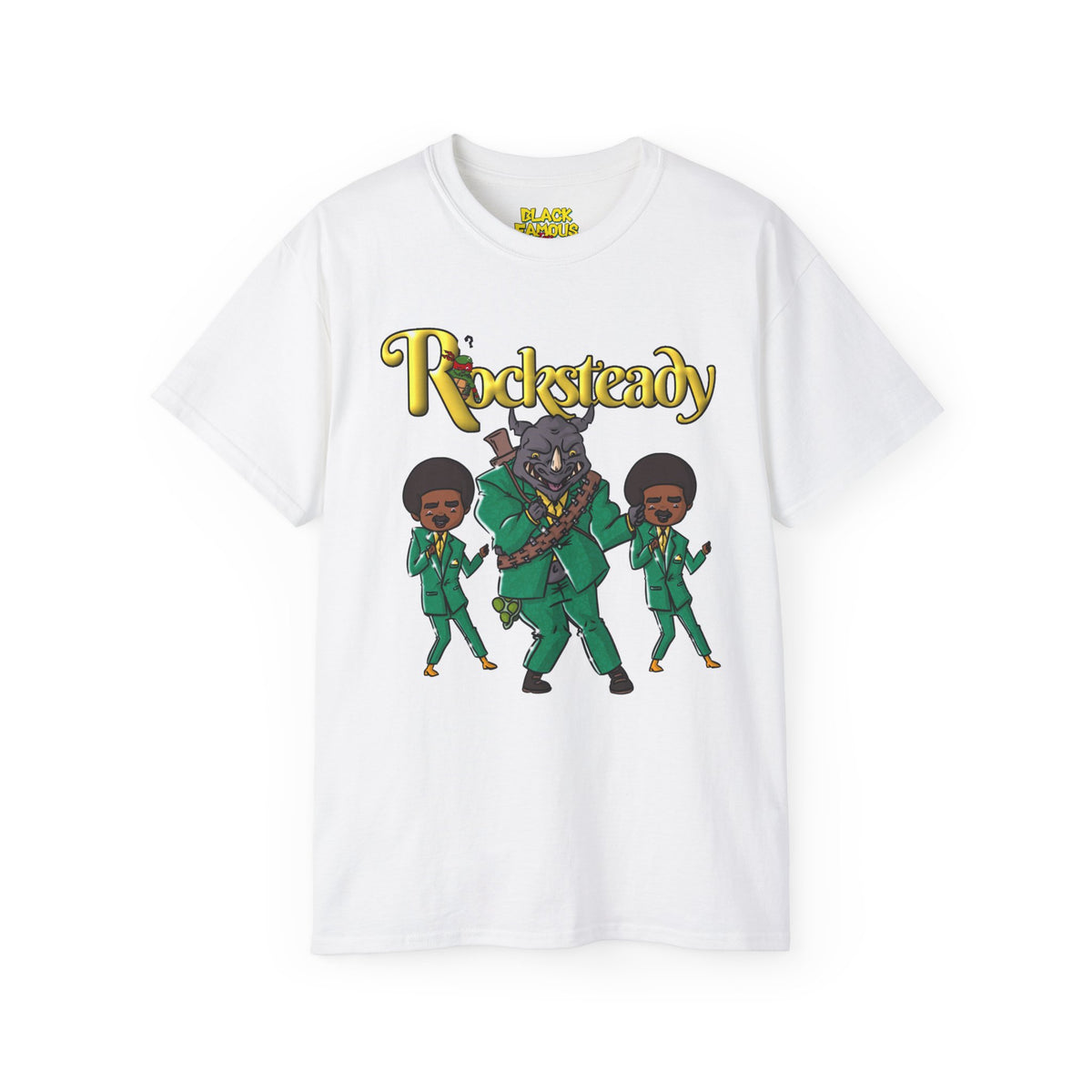 Rocksteady Short Sleeve Tee