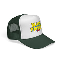 Load image into Gallery viewer, Black Famous Tees Trucker Hat
