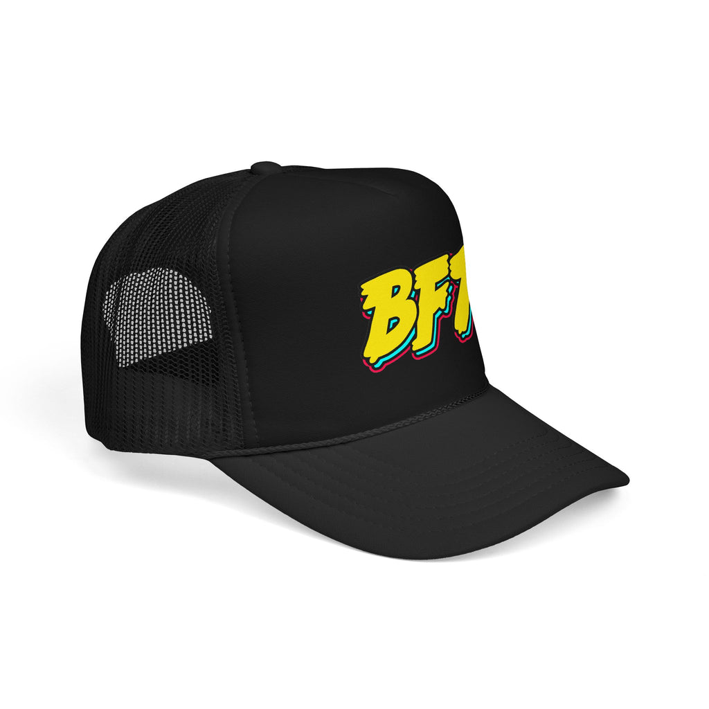 BFT Retro Logo Foam Trucker Hat