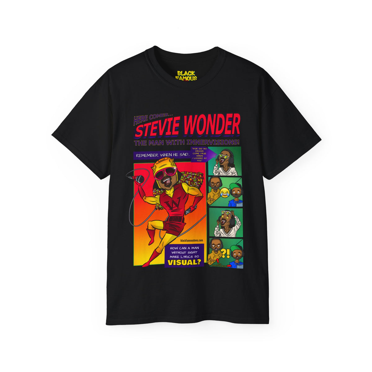 The Man With Innervisons Tee
