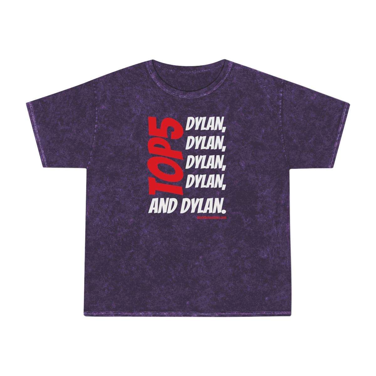 Dylan's Top 5 Graphic Tee