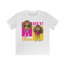 Load image into Gallery viewer, Hey Mrs. Carter Kids Tee Youth XS - XL
