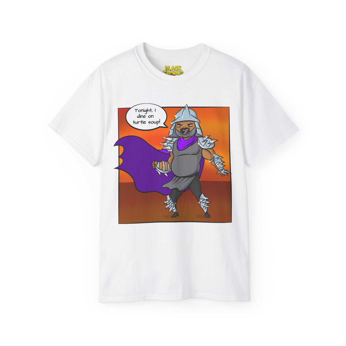 Uncle Shredder Black Famous Tee