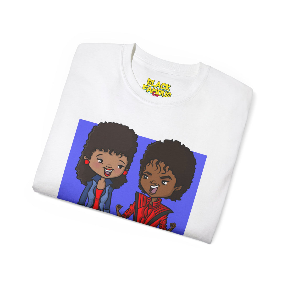Thriller Graphic Short Sleeve Tee