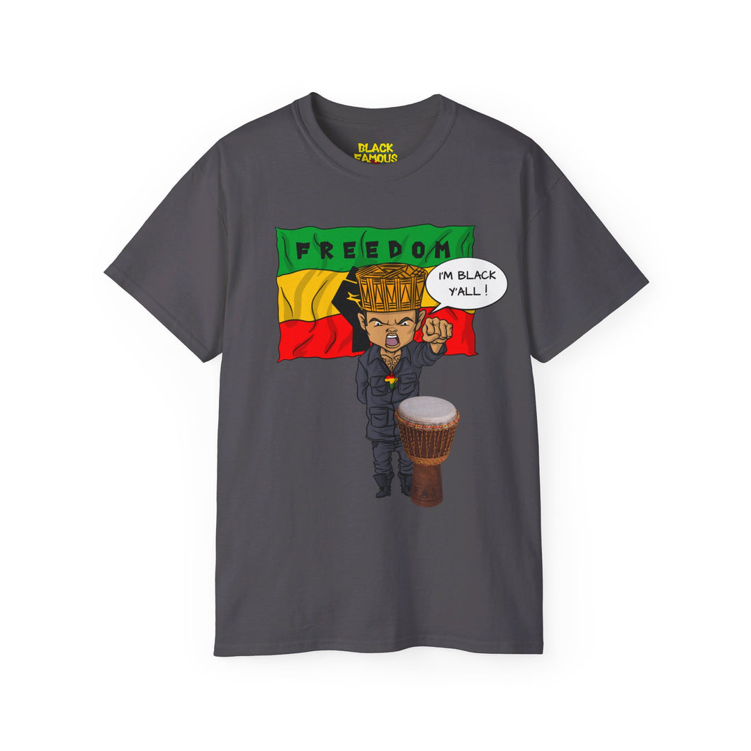 I'm Black Y'all! Short Sleeve Tee