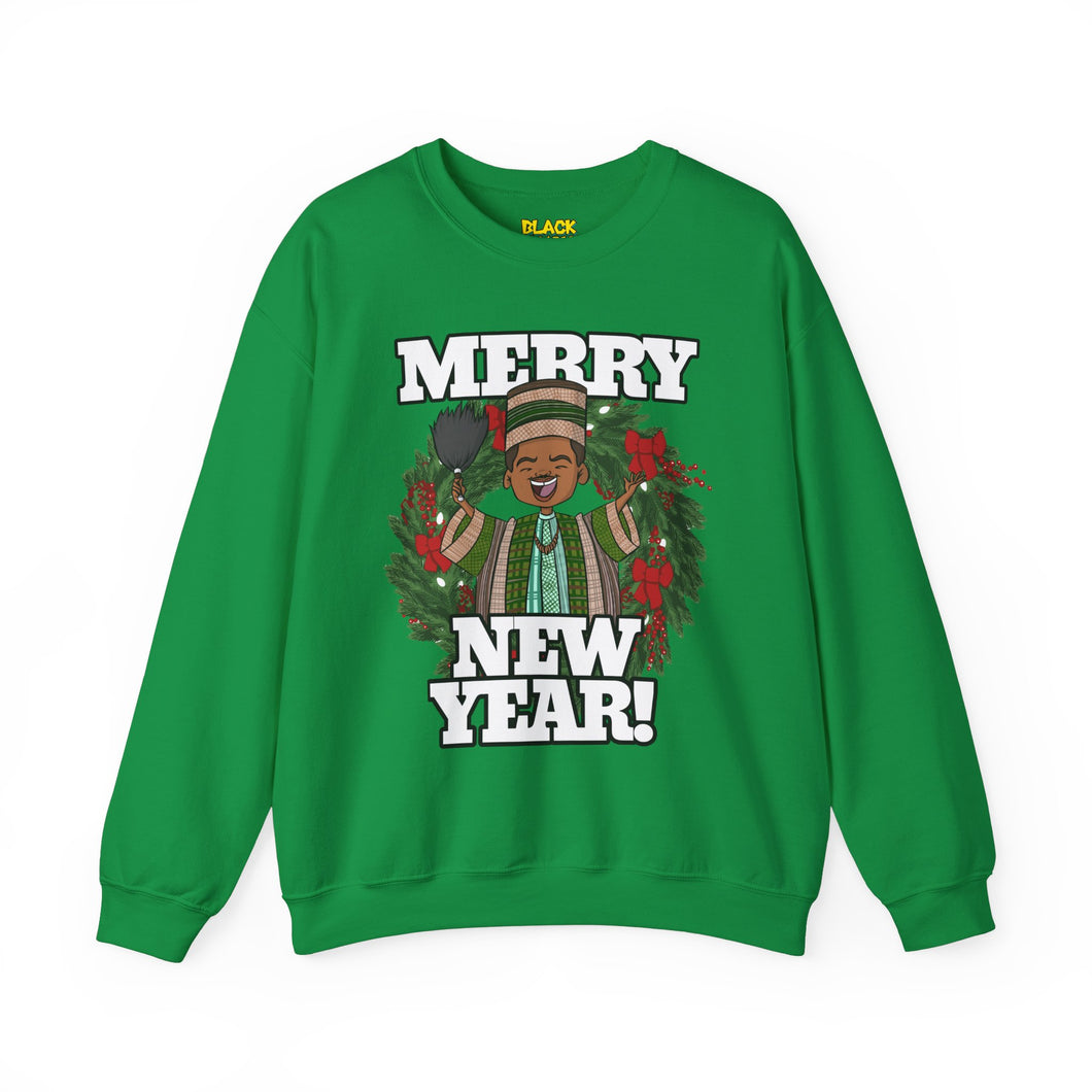 Merry New Year Sweatshirt