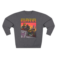 Load image into Gallery viewer, Teenage Tribal Beat-Making Rappers Sweatshirt
