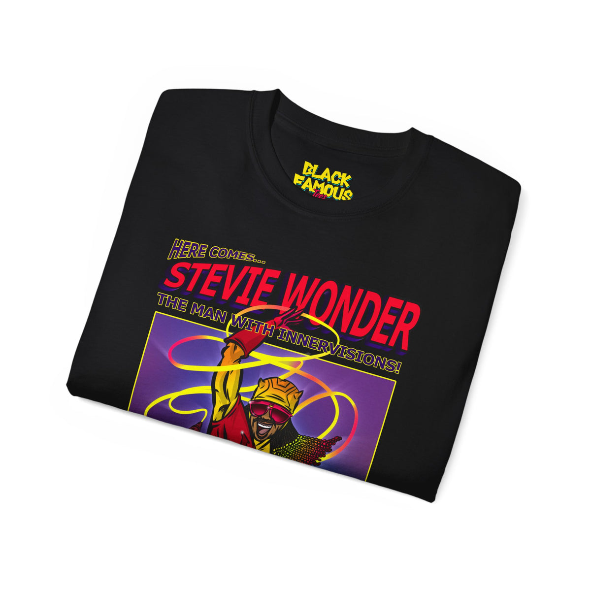 The Man With Innervisons Tee 2