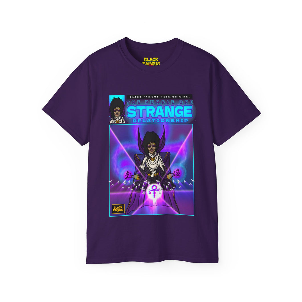 The Purple One (Strange) Tee