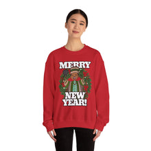 Load image into Gallery viewer, Merry New Year Sweatshirt
