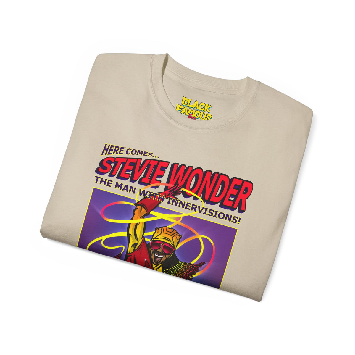 The Man With Innervisons Tee 2