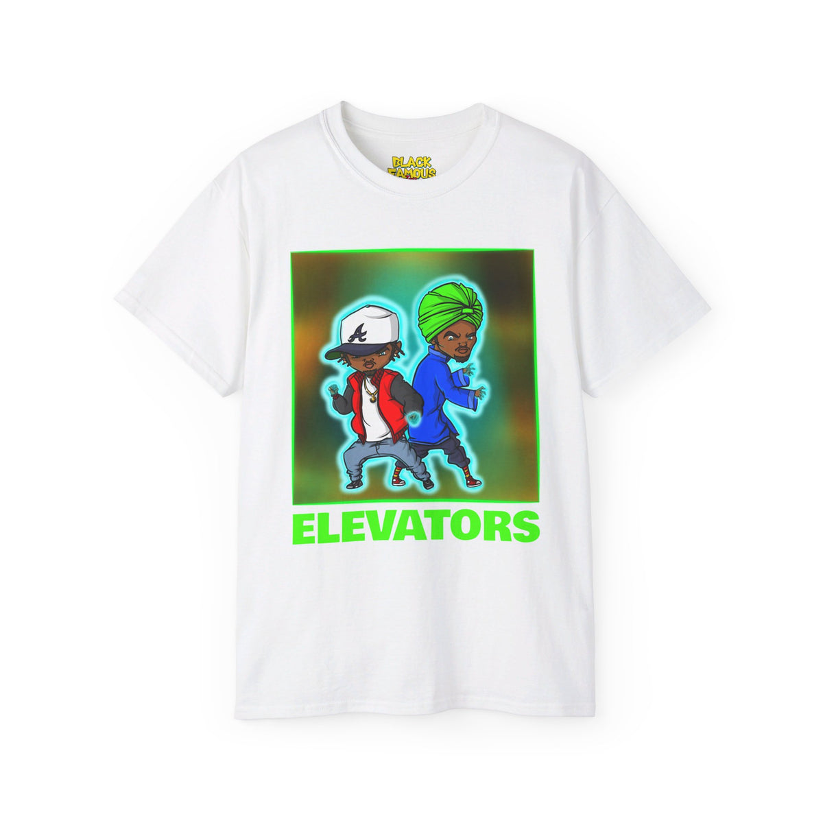 Elevators Short Sleeve Tee