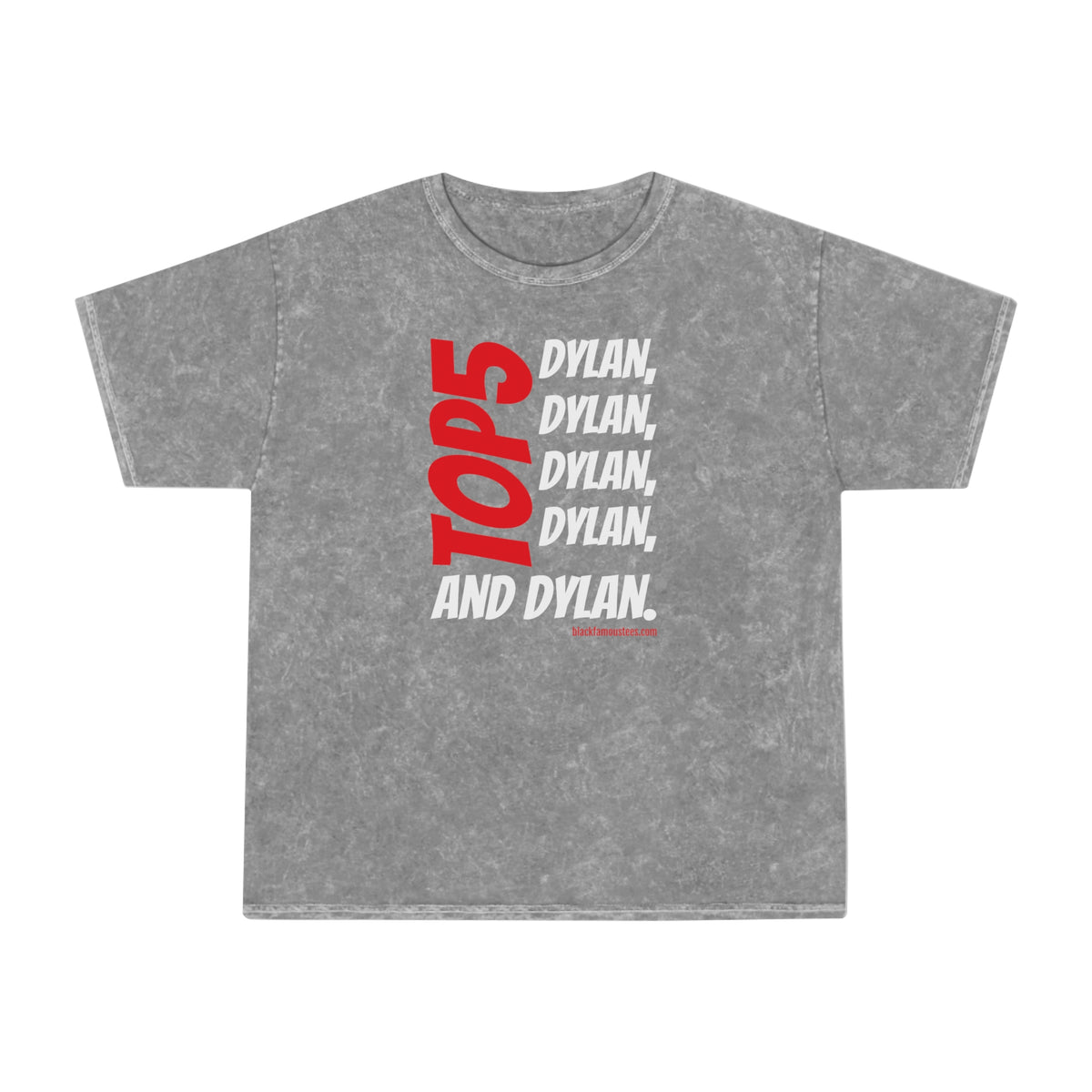 Dylan's Top 5 Graphic Tee