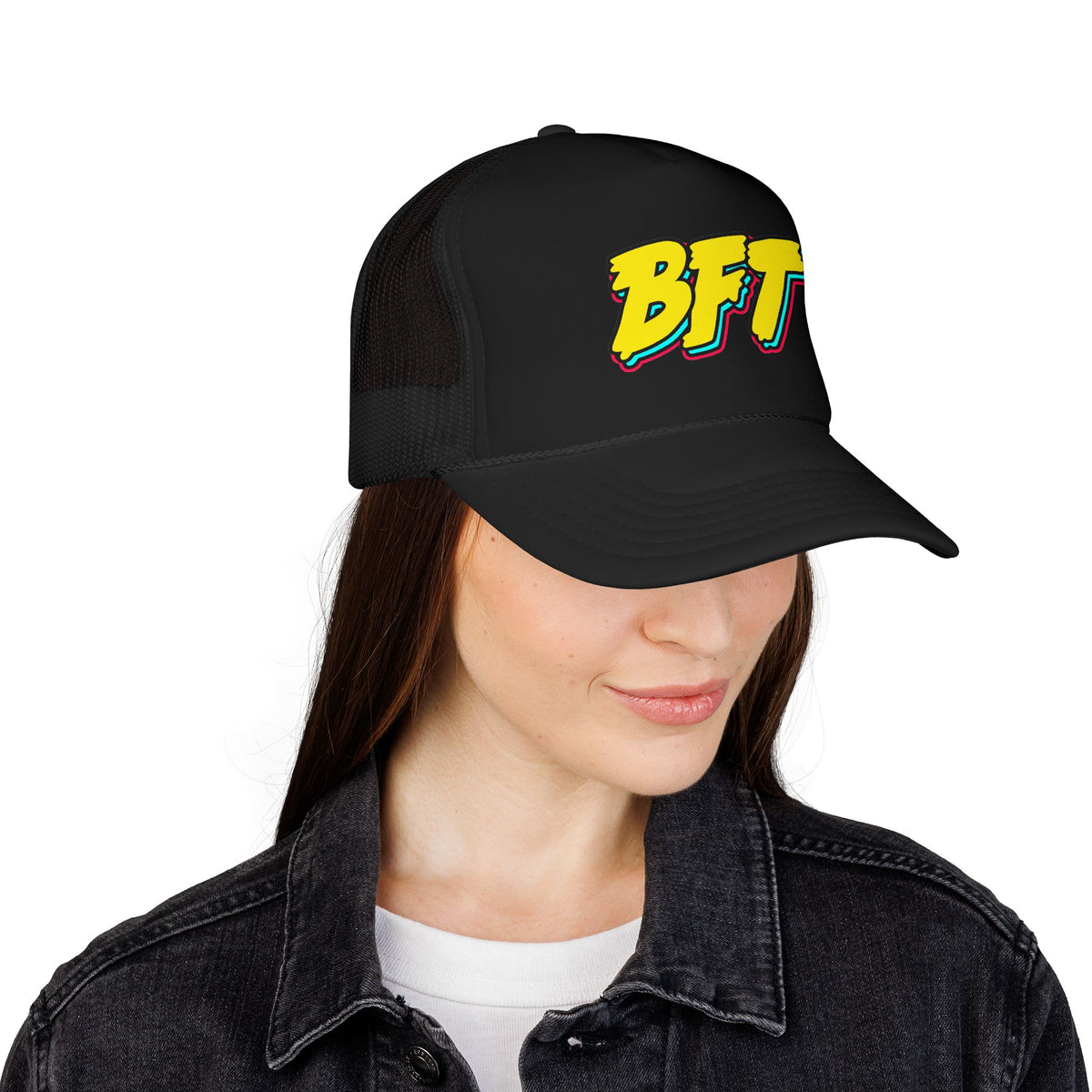 BFT Retro Logo Foam Trucker Hat