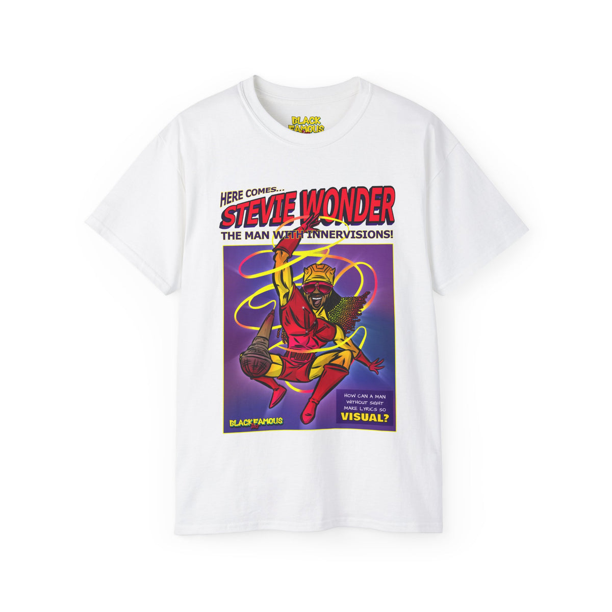 The Man With Innervisons Tee 2