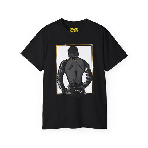 BOBBY Black Famous Tee