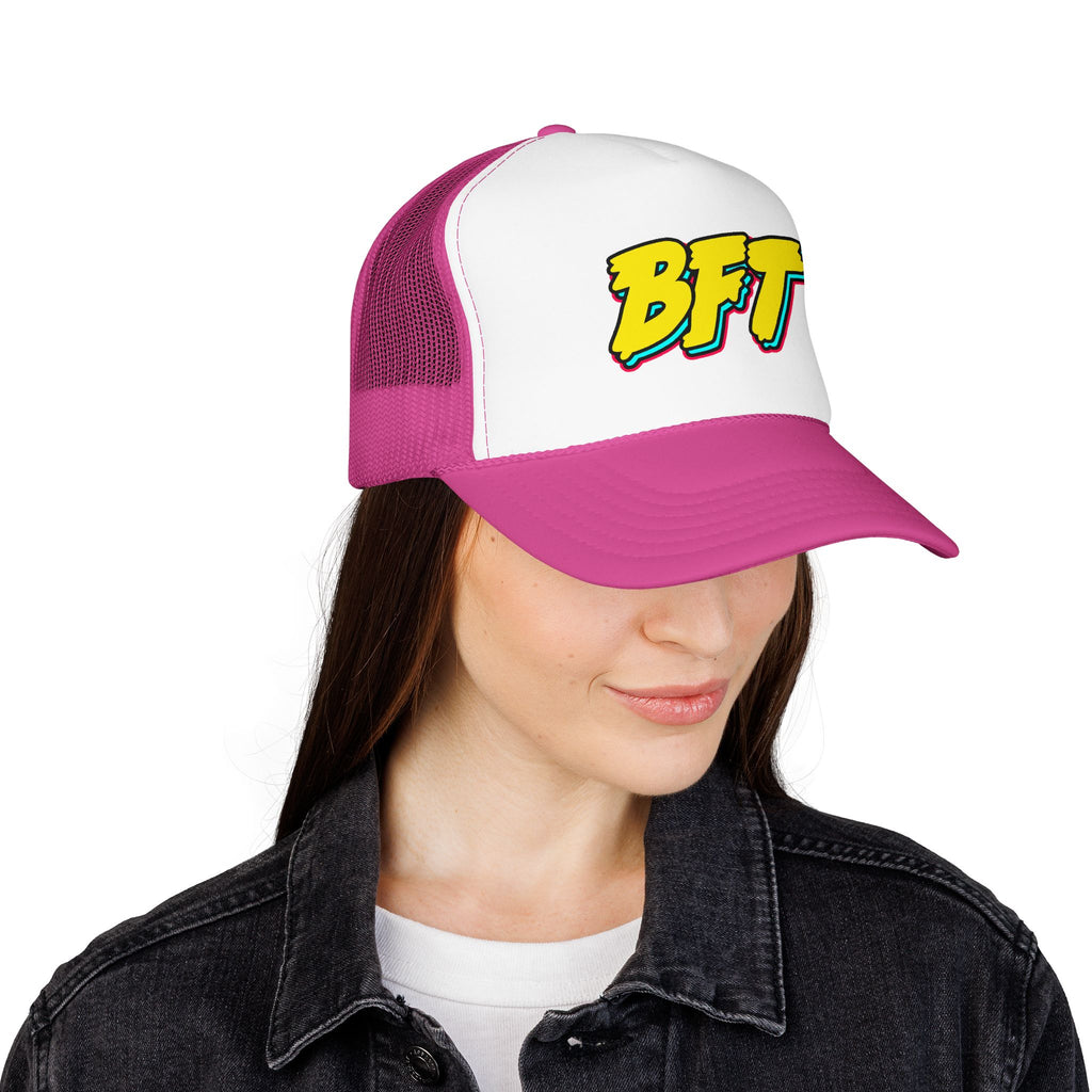 BFT Retro Logo Foam Trucker Hat