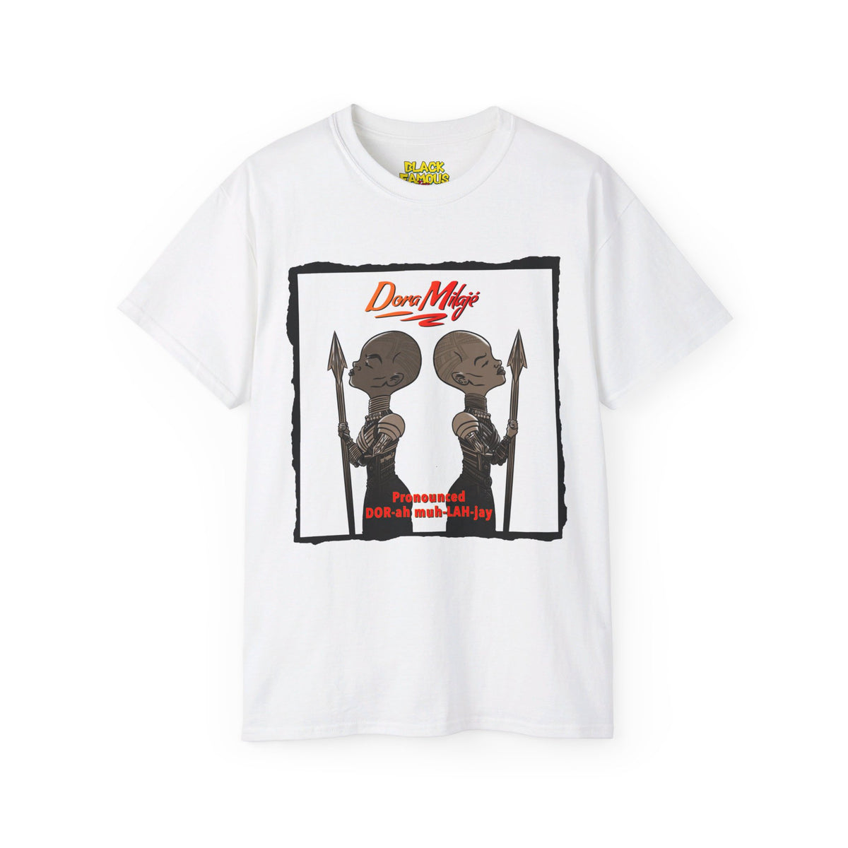 DOR-ah muh-LAH-jay Short Sleeve Tee