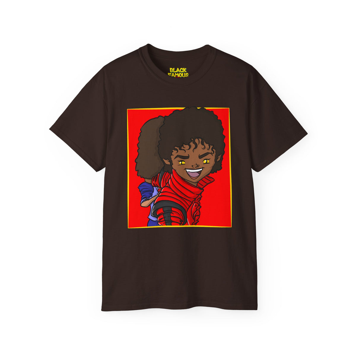 Thriller Eyes Short Sleeve Tee