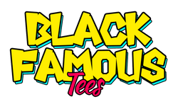 Black Famous Tees