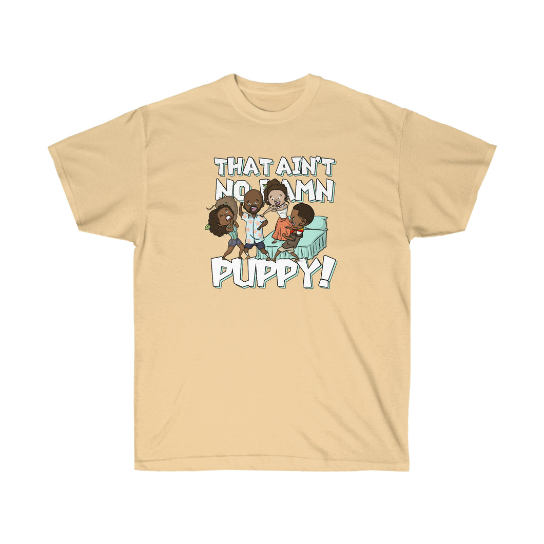 No Damn Puppy Graphic Tee